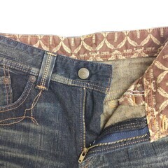 美品/日本製★EDWIN Exclusive Vintage【エドウィンXV】 デニムパンツ/ジーンズ【メンズW30/股下80cm/インディゴ】ズボン/ボトムス/Pants/Trouser◆BJ015-eの画像