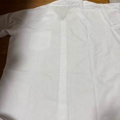 中学ワイシャツの画像