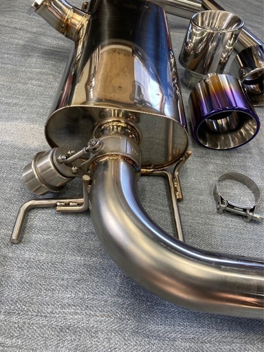 BRZ ND8 マフラー