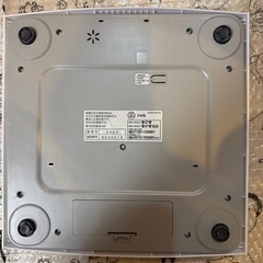 TANITA　BC-705N WH  体重計　の画像
