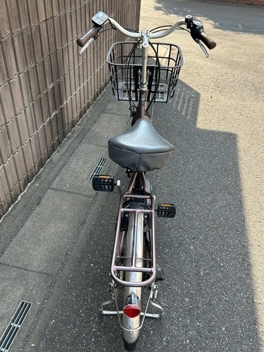 202 パナソニック新機種電動アシスト自転車viviDX26インチ　シルバーボディー 202 パナソニック新機種電動アシスト自転車viviDX26インチ シルバー