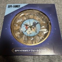 SPY×FAMILY ウォールクロック