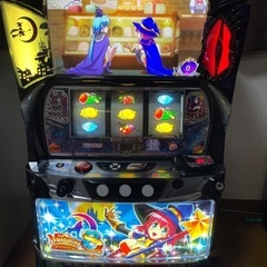 Lマジカルハロウィン8スマスロ実機簡易ユニット付き (シャイン