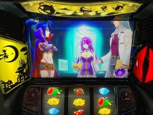 Lマジカルハロウィン８　スマスロ実機簡易ユニット付き 「取り引き場所要相談」