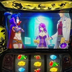 Lマジカルハロウィン8スマスロ実機簡易ユニット付き (シャイン