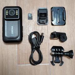 【お話中】アクションカメラ、ウエラブルカメラの画像