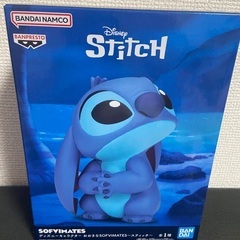 ディズニーキャラクター おおきなSOFVIMATES～スティッチ～