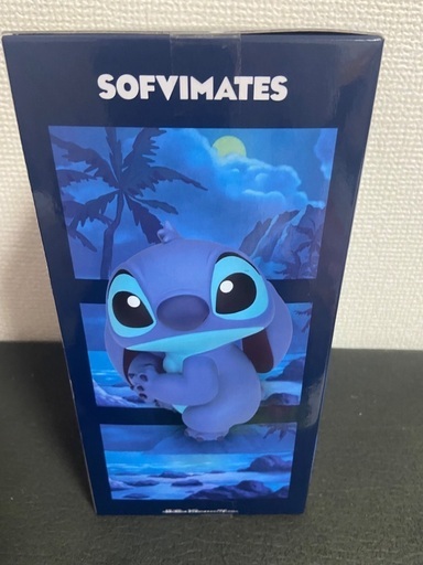 ディズニーキャラクター おおきなSOFVIMATES～スティッチ