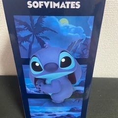 ディズニーキャラクター おおきなSOFVIMATES～スティッチ～の画像