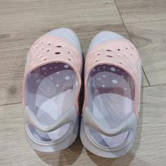NIKE　サンダル　アクアスウッシュ　キッズの画像