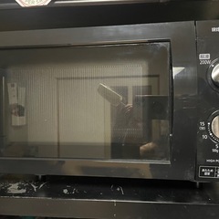 2020年製アイリスオーヤマ電子レンジ