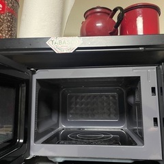 2020年製アイリスオーヤマ電子レンジの画像