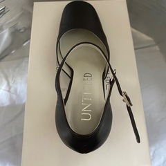 UNTITLE ヒールパンプス