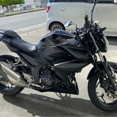 カワサキZ 250ccの画像