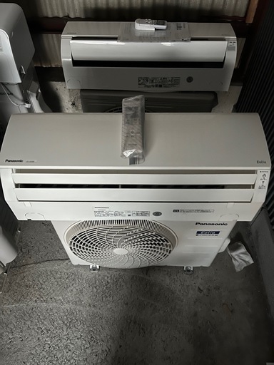 パナソニック2020年製6畳用取付込‼️
