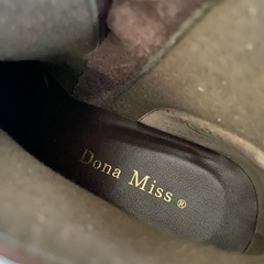 Dona Miss レディースショートブーツの画像