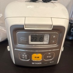 タイガー　炊飯器