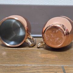 Las Vegas ラスベガス ステンレス銅製 マグカップ ミニ 茶器 食器の画像