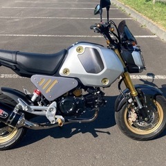 【交渉可】ホンダ　グロム　MSX125　JC92　2021年モデル