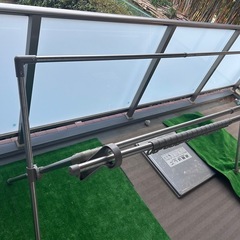 【受け渡し者決定】洗濯竿の画像