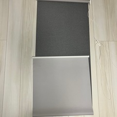 決まりました　ロールカーテン　ニトリの画像