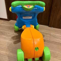 3wayウォーカーandライドオンの画像