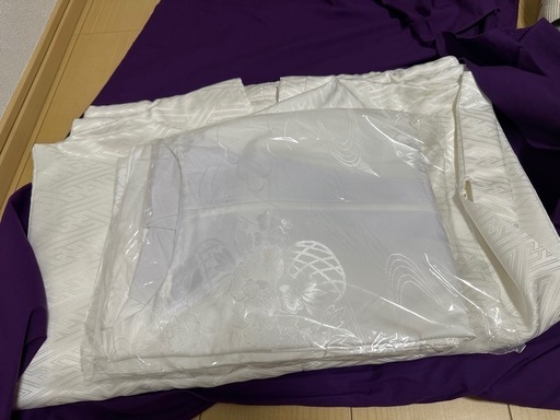 【新品未使用】花嫁長襦袢、掛下