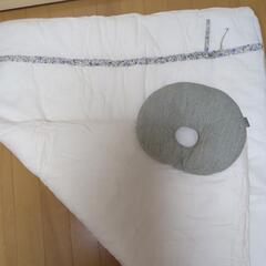 ベビー枕の画像