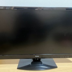 iiyama 27型液晶モニター　ディスプレイ　電源アダプターなし！