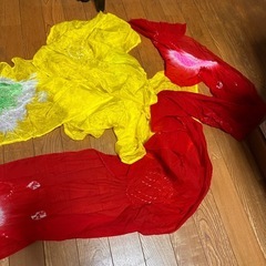 ★子供用　浴衣帯★ 昭和レトロの画像