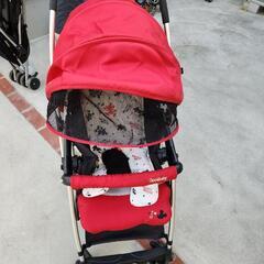 Goodbaby ベビーカー A型 ミッキーマウス ディズニー　の画像