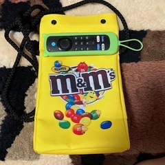 美品★m＆m's黄色ショルダーバッグの画像