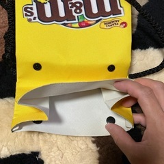 美品★m＆m's黄色ショルダーバッグの画像