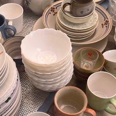 【7/12 9時受け取り限定価格】お皿　大量　食器　陶器の画像