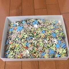 ほぼ未使用 ムーミン 1000ピース ジグソーパズル 50x75cmの画像