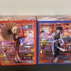 リコリスリコイル　井ノ上たきな　錦木千束　フィギュア2種セットの画像