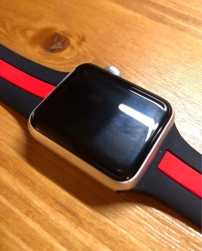 アップルウォッチ・シリーズ３ ナイキバージョン（Apple Watch series３ NIKE ver.）シルバー GPS