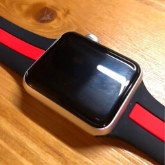 アップルウォッチ・シリーズ３ ナイキバージョン（Apple Watch series３ NIKE ver.）シルバー GPSの画像