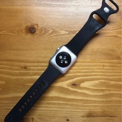 アップルウォッチ・シリーズ３ ナイキバージョン（Apple Watch series３ NIKE ver.）シルバー GPSの画像