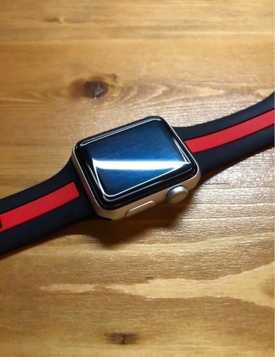 アップルウォッチ・シリーズ３ ナイキバージョン（Apple Watch series３ NIKE ver.）シルバー GPS