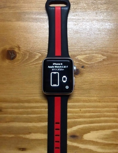 アップルウォッチ・シリーズ３ ナイキバージョン（Apple Watch series３ NIKE ver.）シルバー GPS