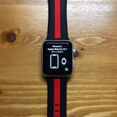 アップルウォッチ・シリーズ３ ナイキバージョン（Apple Wa...