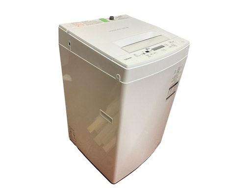 【⭐️全額返金保証⭐️】TOSHIBA AW-45M7 洗濯機　2020年製