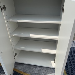 値引⚫︎白ローチェストすごく綺麗な家具です。⚫︎の画像