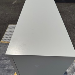 値引⚫︎白ローチェストすごく綺麗な家具です。⚫︎の画像