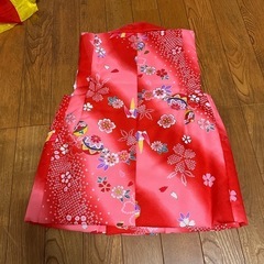 ★子供用着物(3歳)七五三の画像