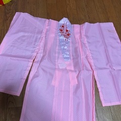 ★子供用着物(3歳)七五三の画像