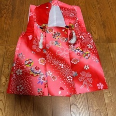 ★子供用着物(3歳)七五三の画像