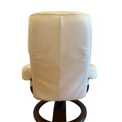 【美品】シモンズ Simmons Fjords リクライニングチェア 回転 書類 美品】シモンズ Simmons Fjords リクライニングチェア 回転 書類