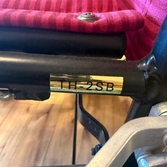 【美品】ニシケン TH-2SB アルミ製　介助用　車椅子 軽量コンパクト アルミ製介助用車いす TH-2SB – 介護用品・介護用品レンタル